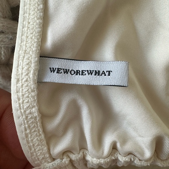 WeWoreWhat Halter Bikini Top - Picture 5 of 5
